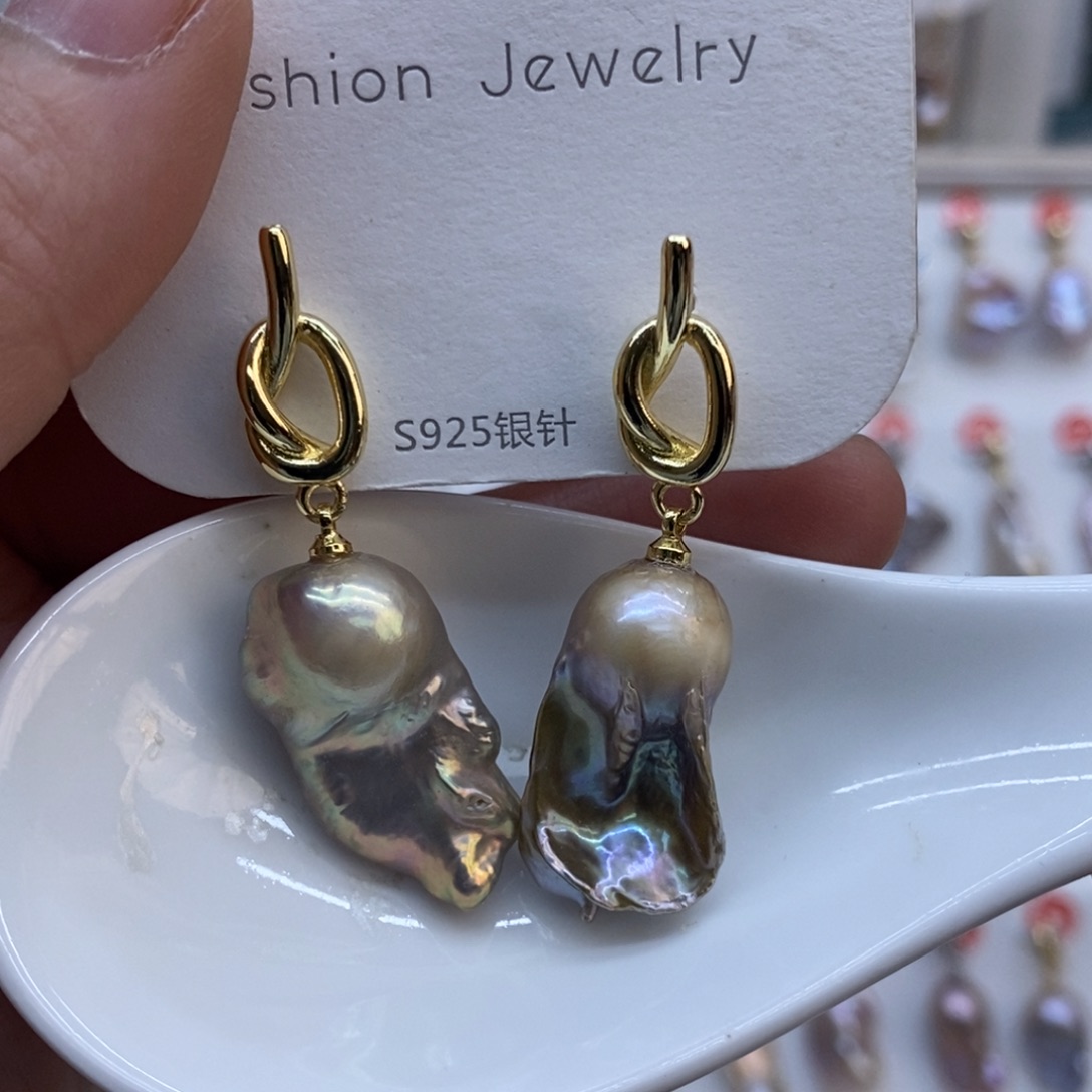 美丽哦哦哦未镶嵌淡水珍珠