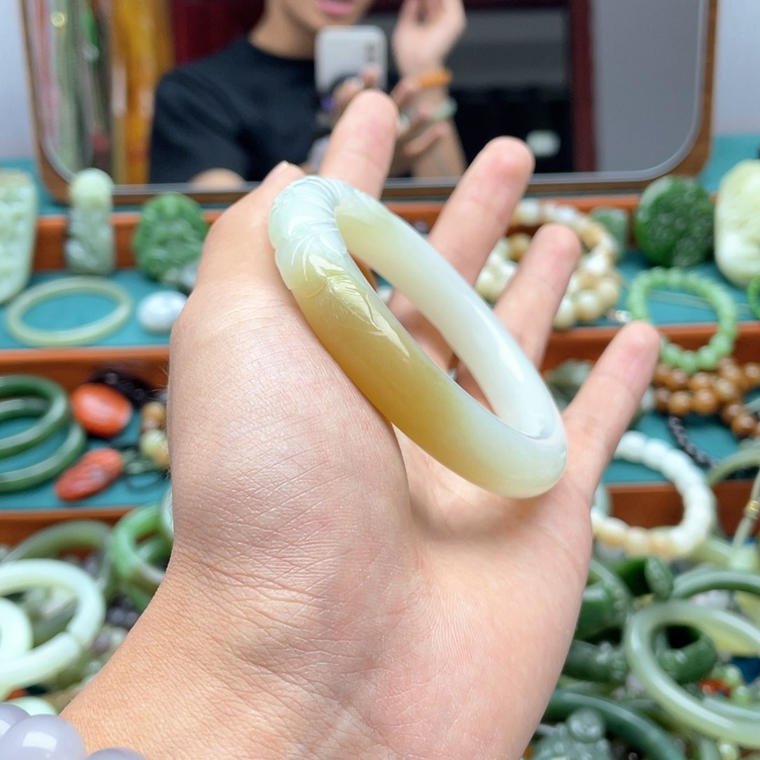 手链未镶嵌和田玉꧁****꧂