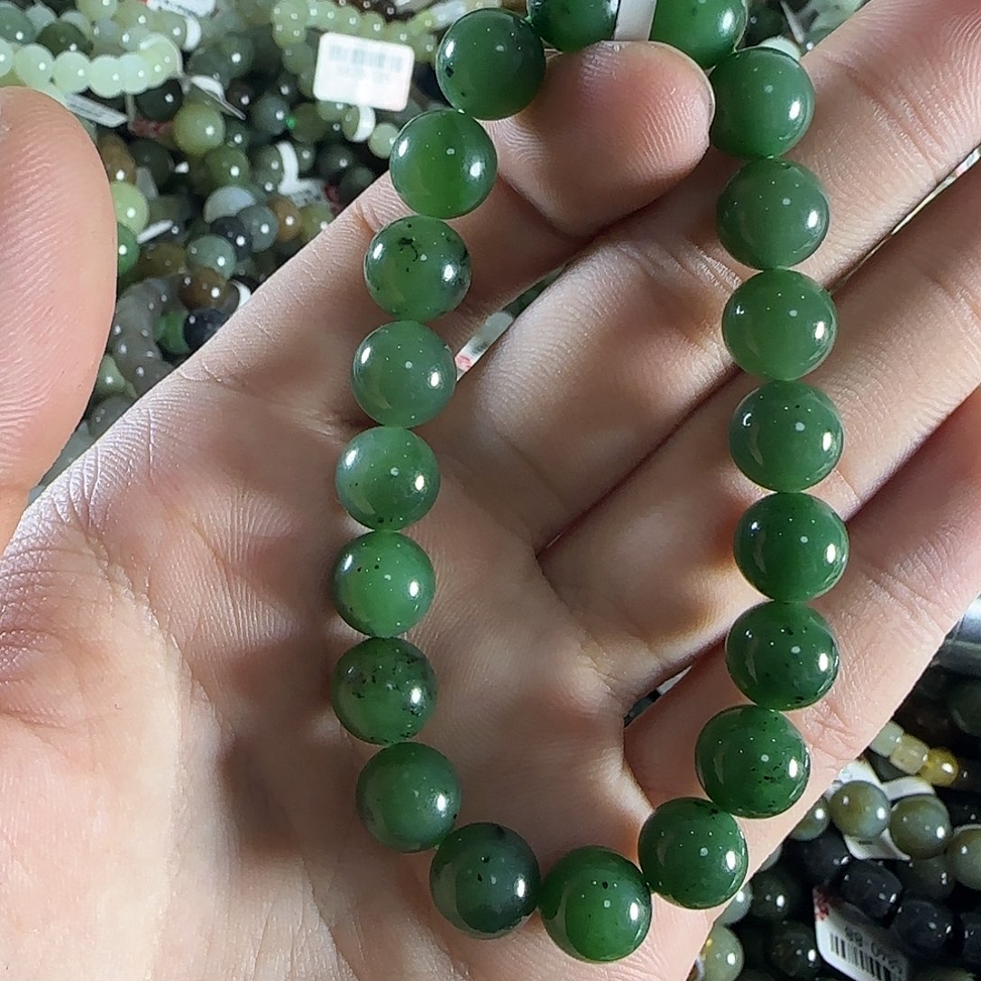 和田玉手链未镶嵌60