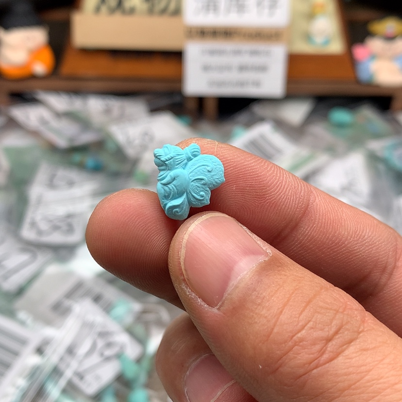 【闪购商品】绿松石颈饰未镶嵌19