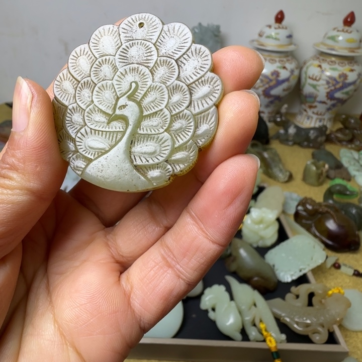 瓷片新号开播瓷器盘子
