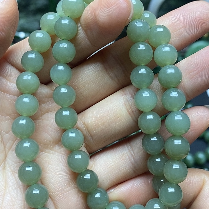 和田玉项链未镶嵌