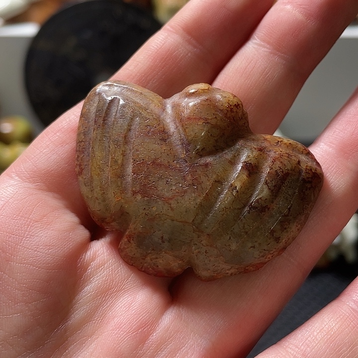 吊坠紫金钵盂菩提