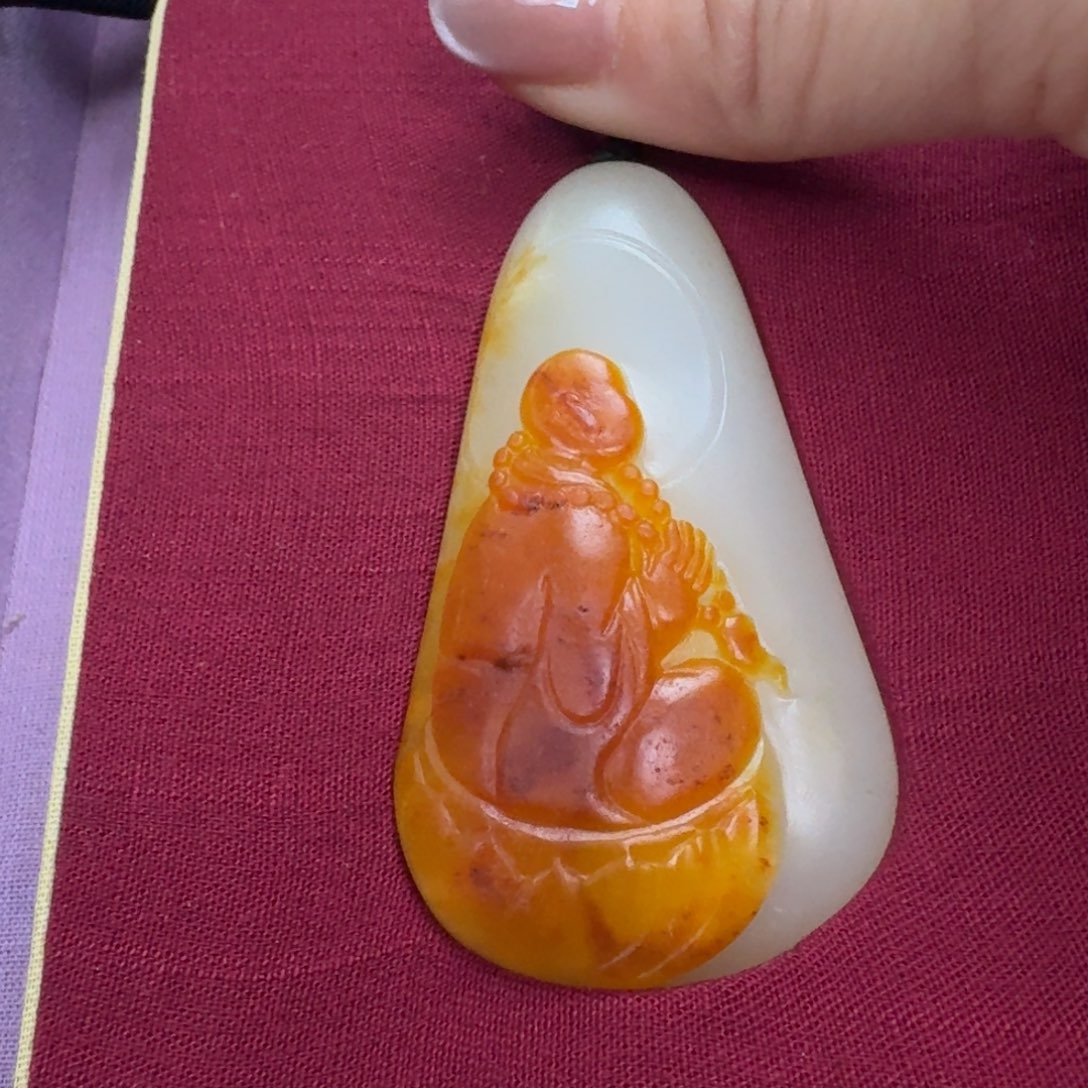 未镶嵌和田玉挂件