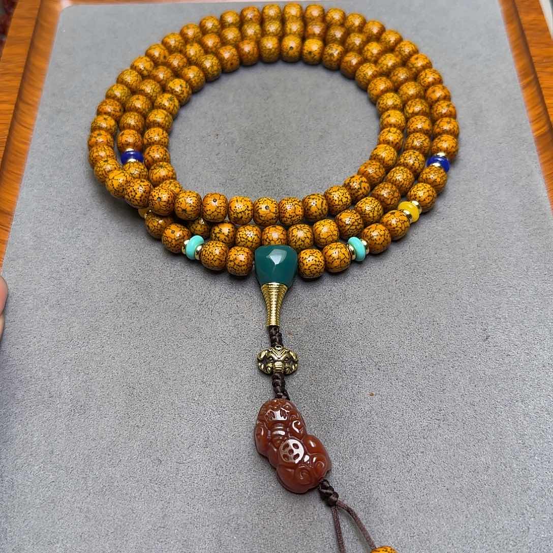 星月菩提吊坠星月9