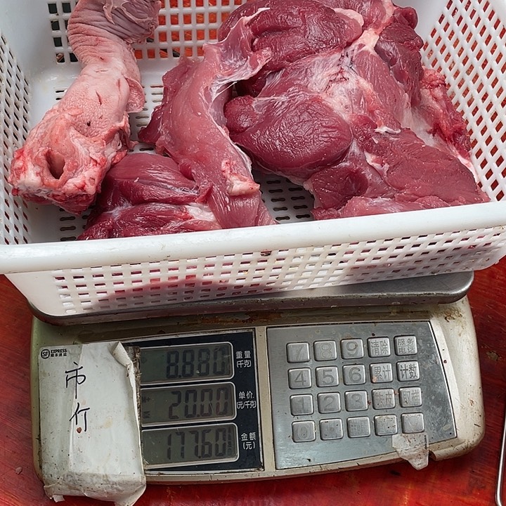 中国大陆30食用农产品