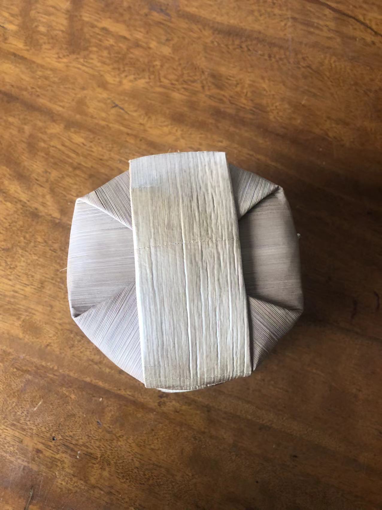 精选新品593号云南普洱生茶紧压饼茶(100克*5饼，共500克)CMF