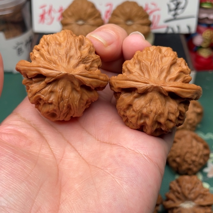 【闪购商品】文玩核桃吊坠42.5全品龙鳞