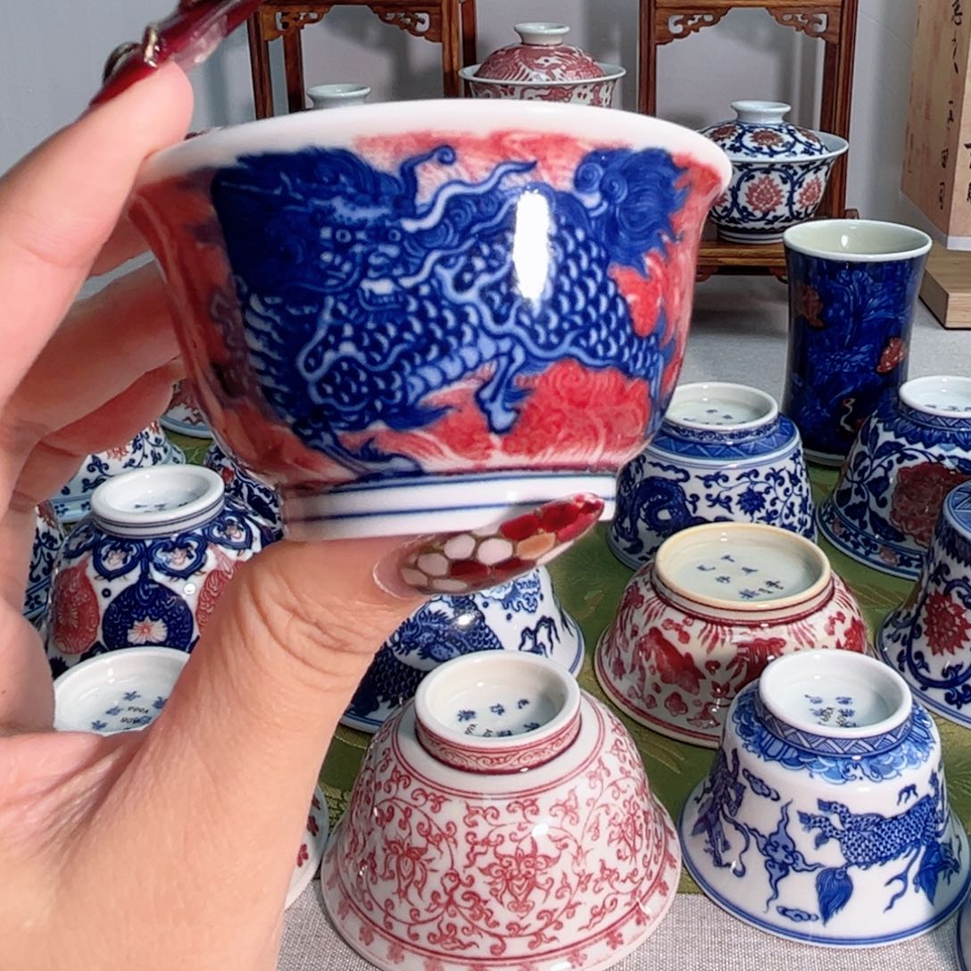 景德镇毛仔柴窑主人杯