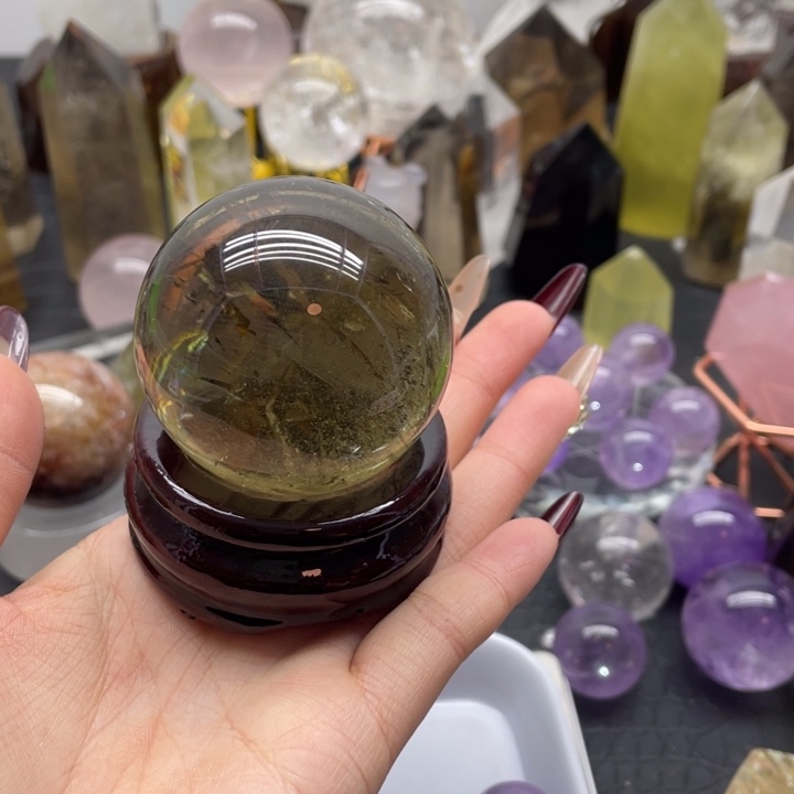 水晶9未镶嵌加*天然水晶