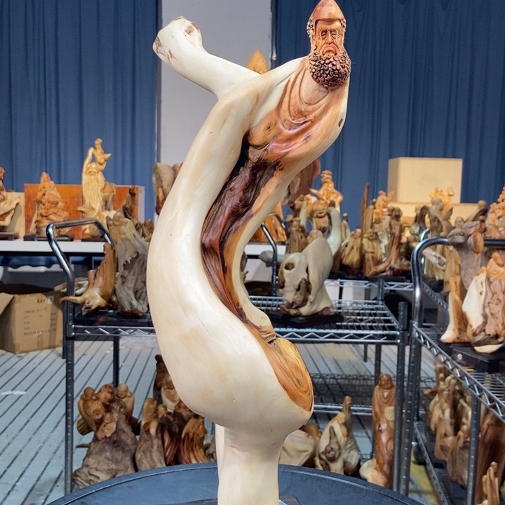 柏木（崖柏）随型摆件