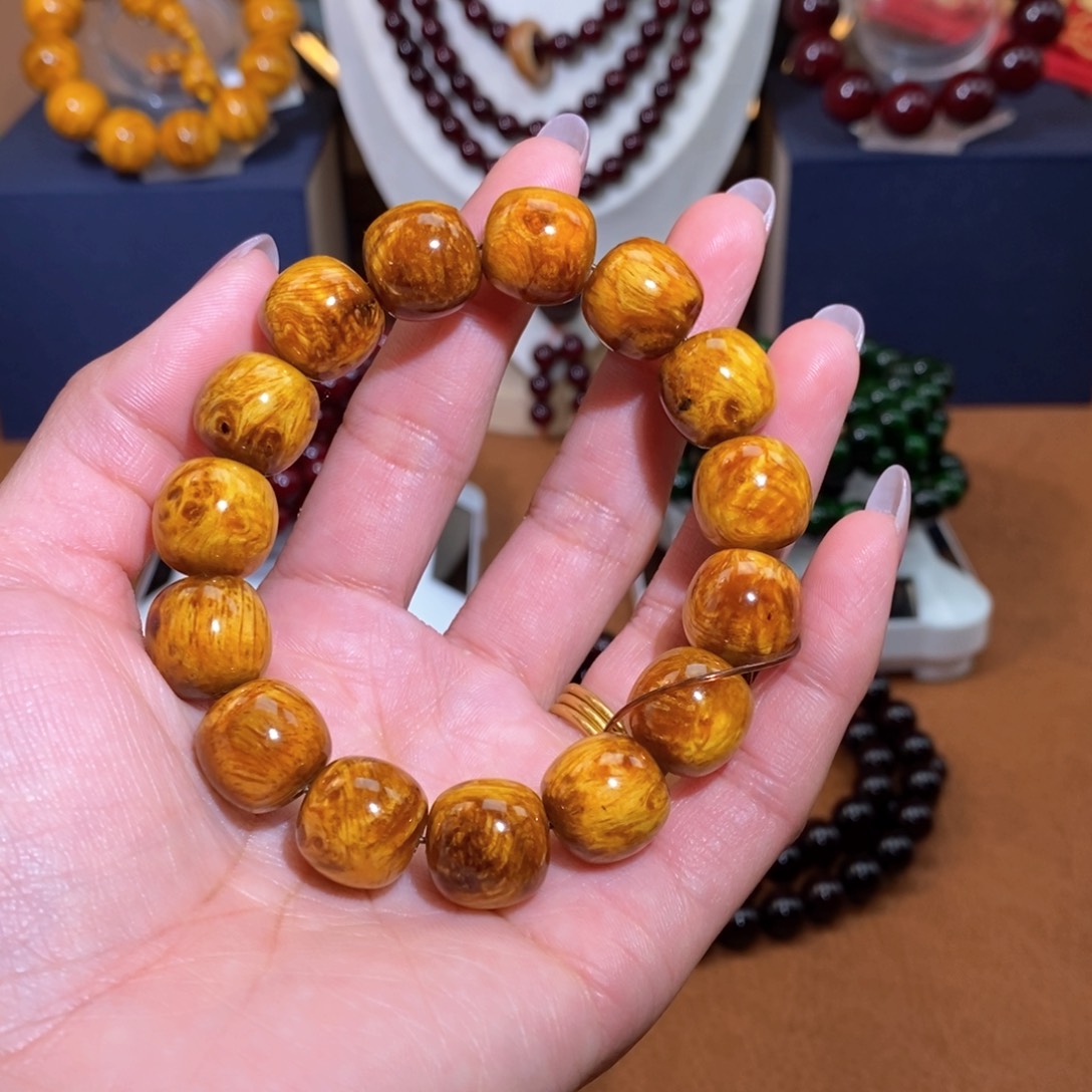 贝壳杉血龙木1.3玉化留疤