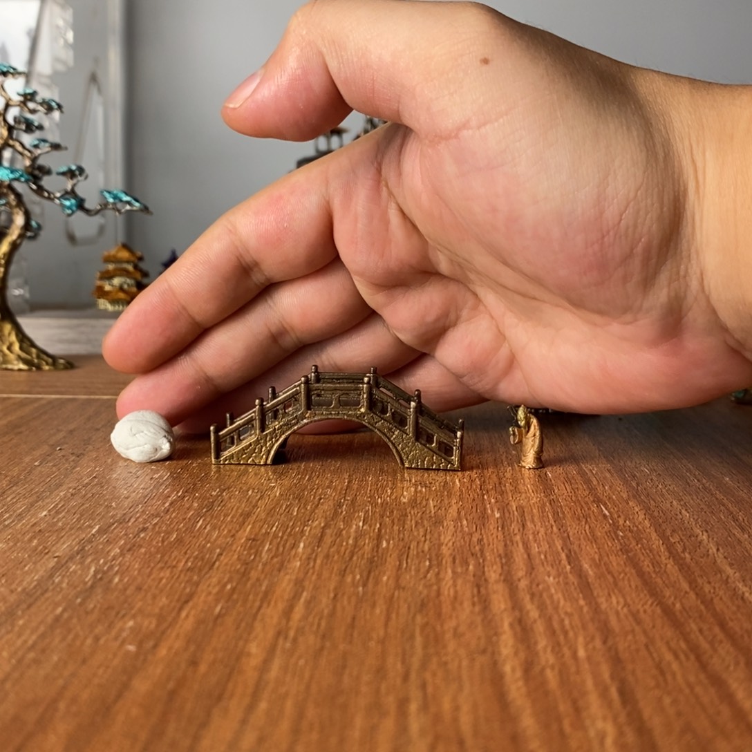 摆件这么多年了还是