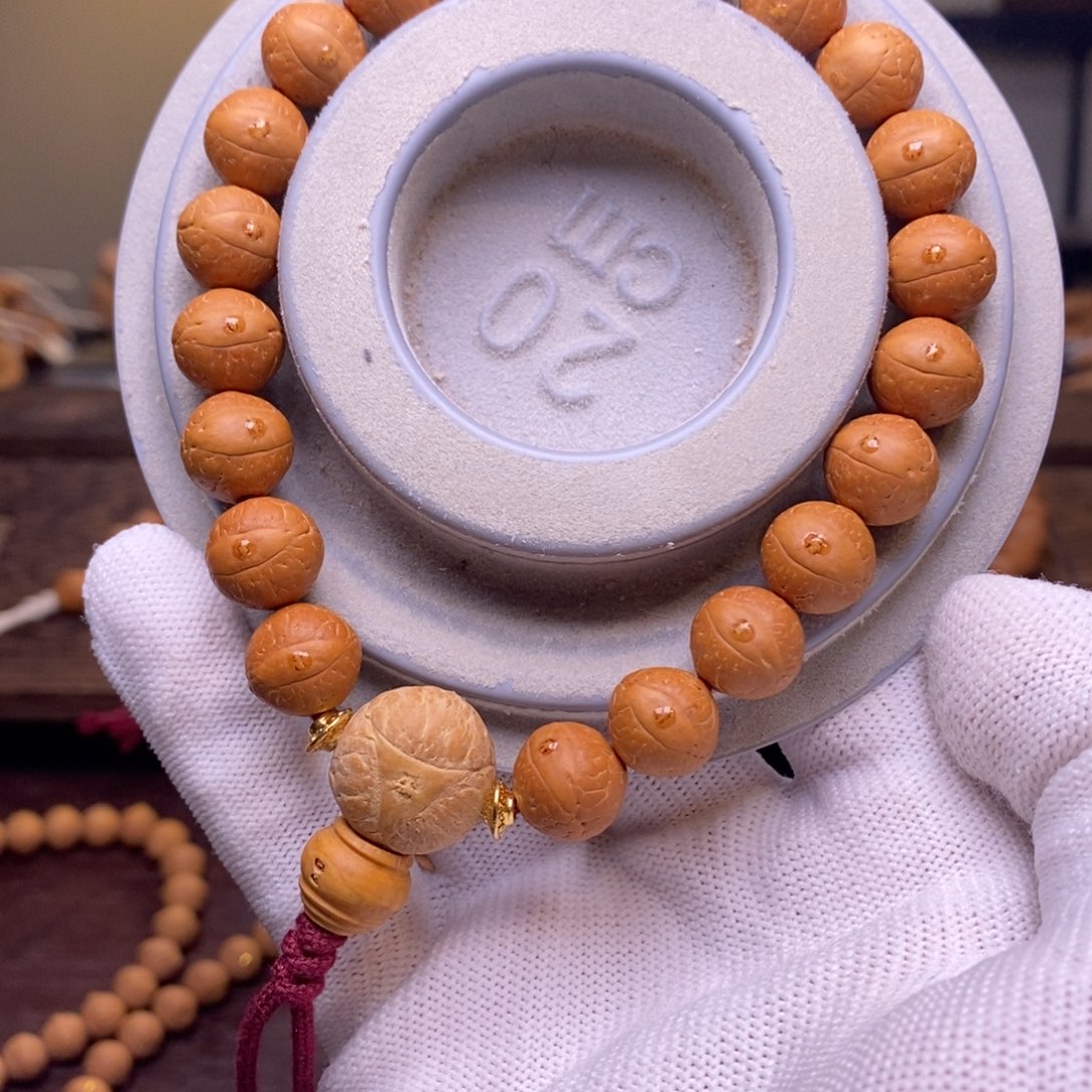 凤眼菩提手串12+S级高山树