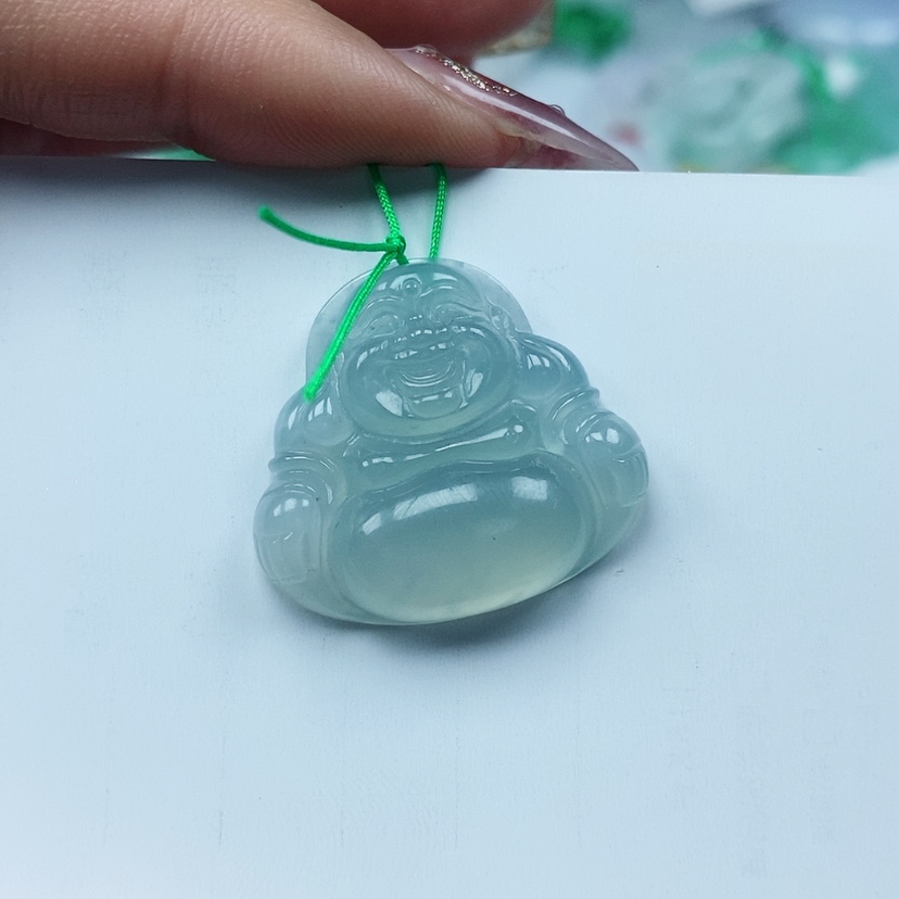 【闪购商品】翡翠颈饰未镶嵌佳