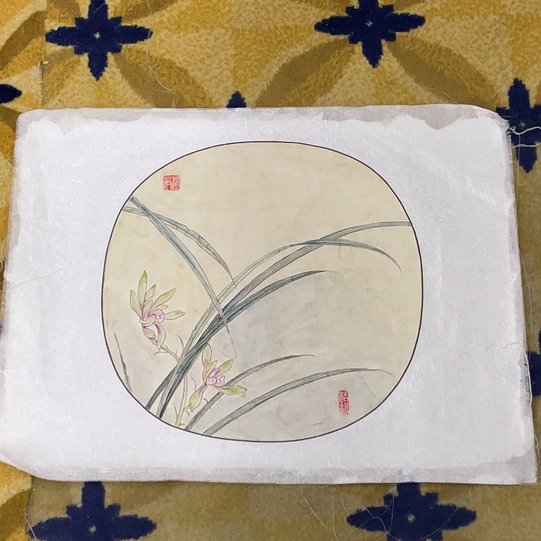 国画绘画作品赵老师666666瑕疵