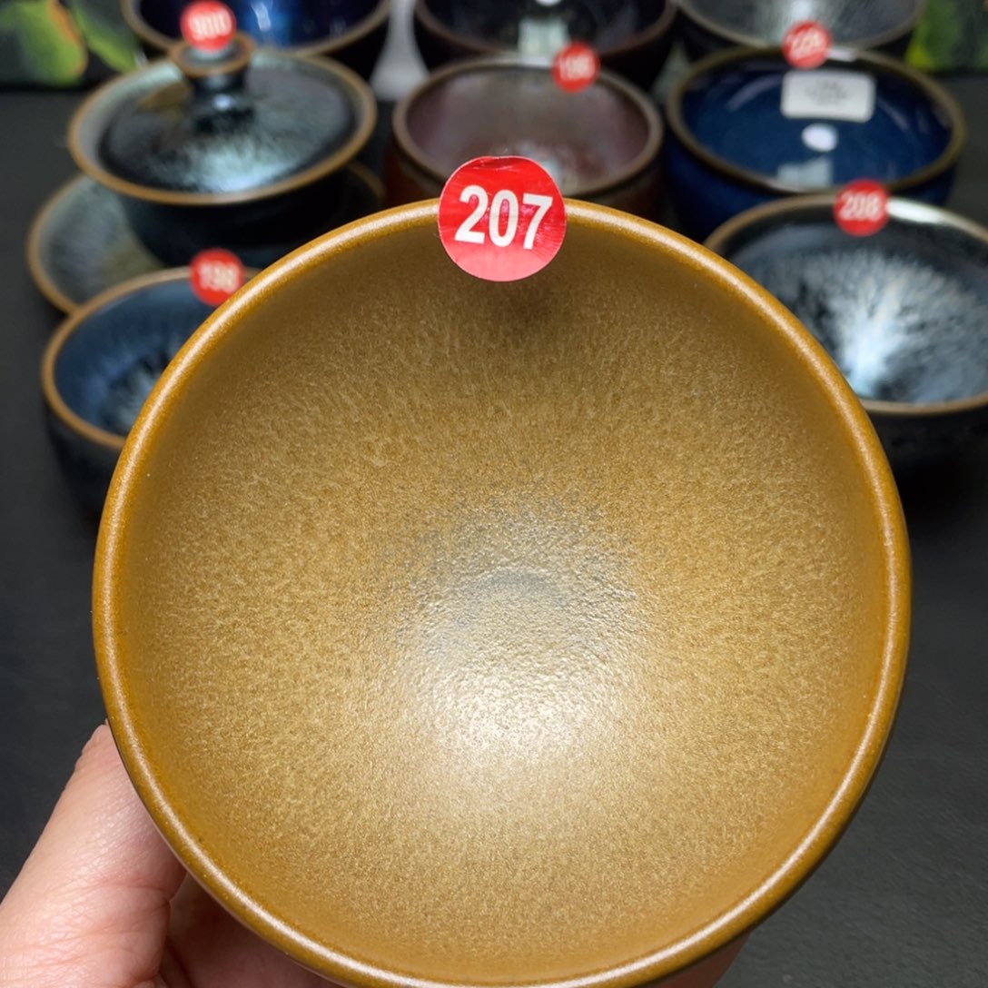 茶盏207 建窑建盏茶盏