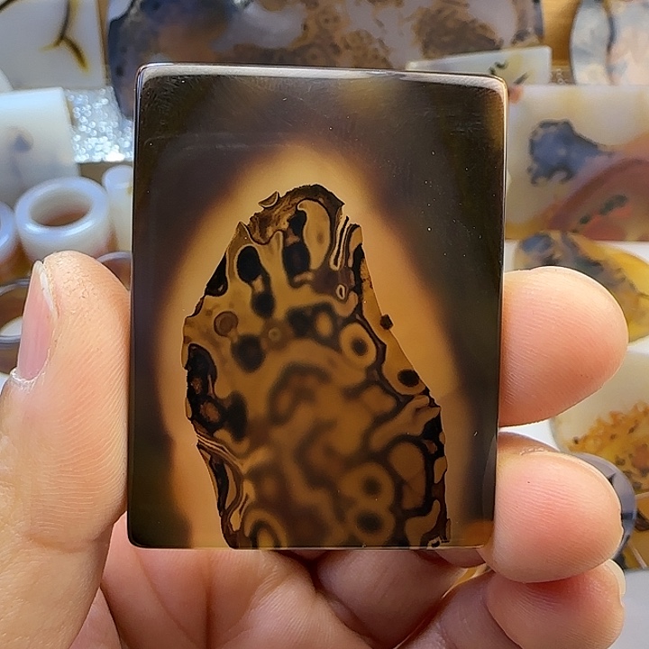 玛瑙/玉髓未镶嵌颈饰