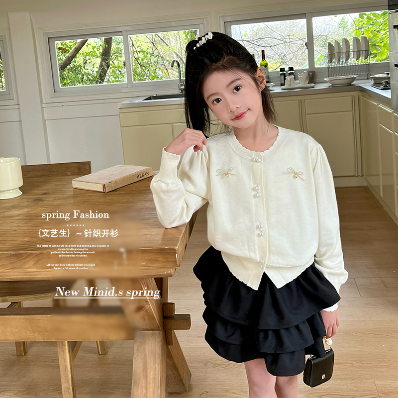 【浪漫春日】气质小姐姐自带细闪闪针织开衫2025春季新品