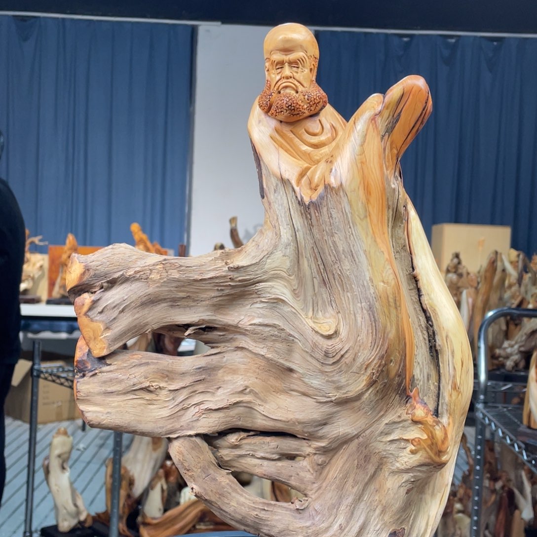 柏木（崖柏）随型摆件