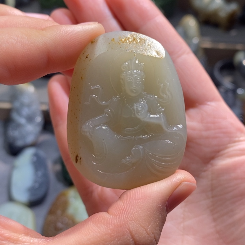 【闪购商品】和田玉挂件未镶嵌定制