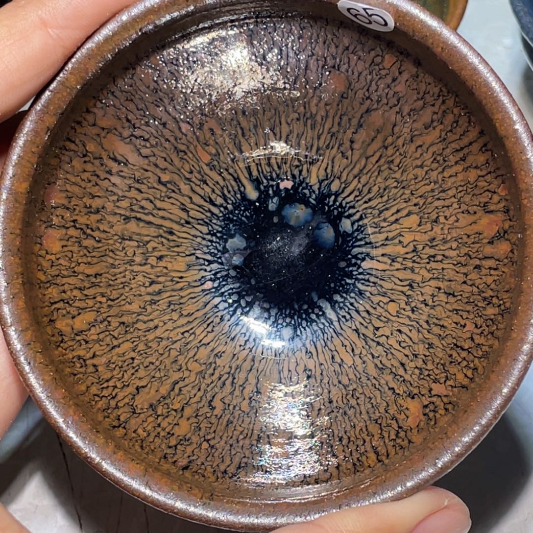 茶盏龙窑柴烧建盏65