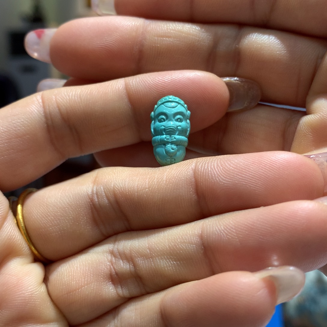 绿松石配饰未镶嵌