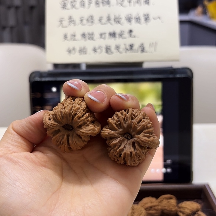 *****南疆石狮子头一对