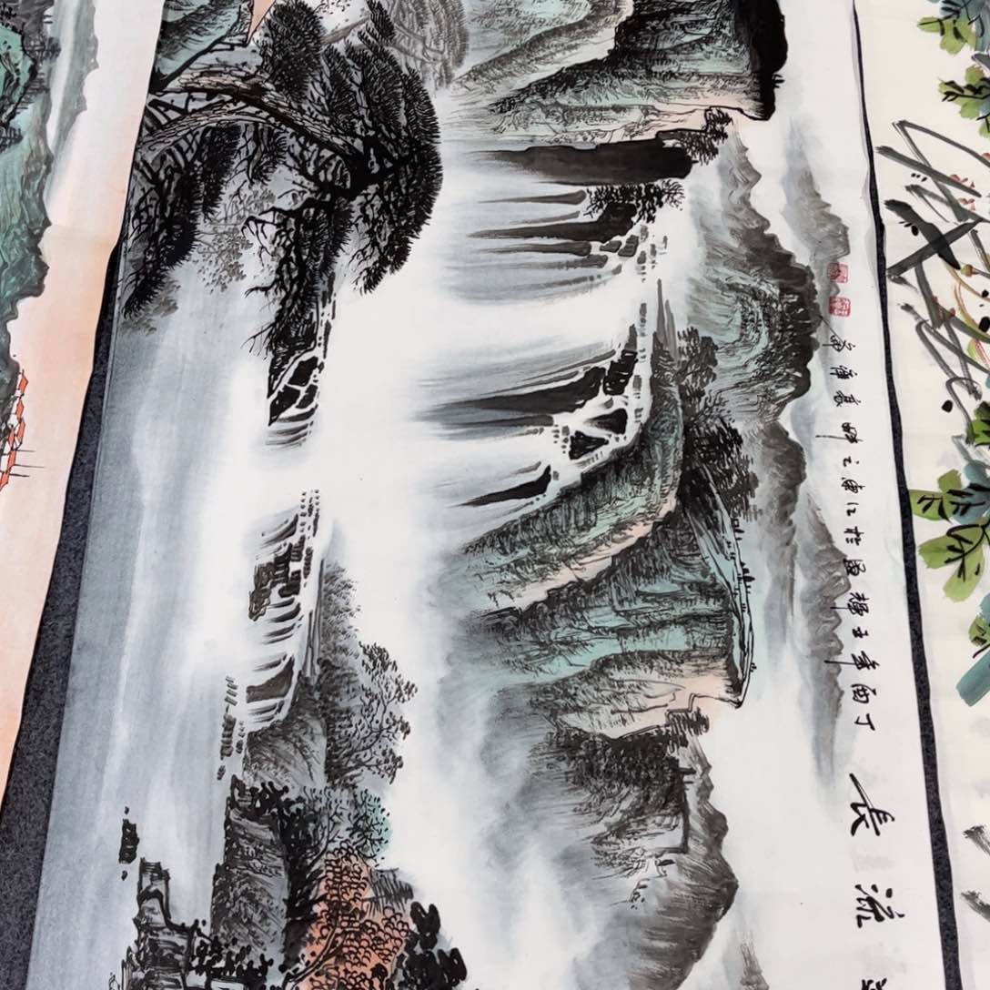 国画我的小伙伴都知道
