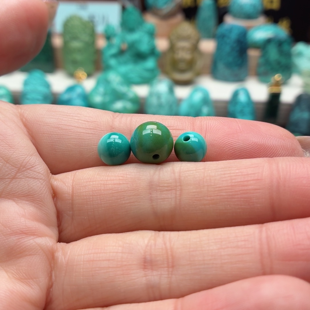 未镶嵌绿松石配饰盲*