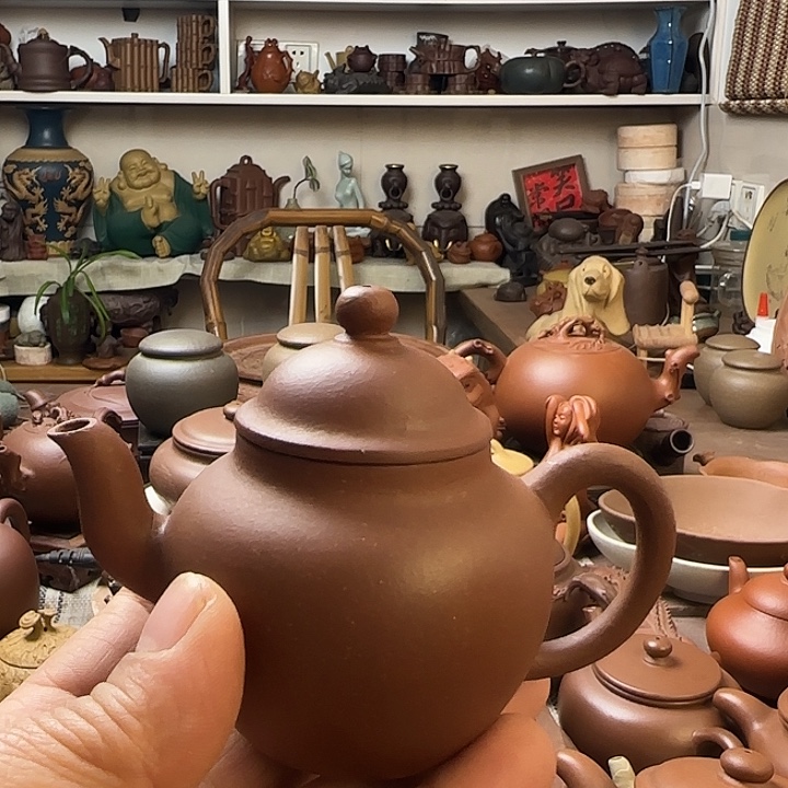 和***化紫泥茶壶原矿紫砂