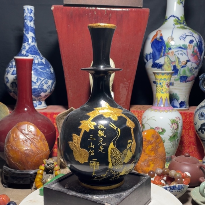 瓷片青花瓷器手工制作