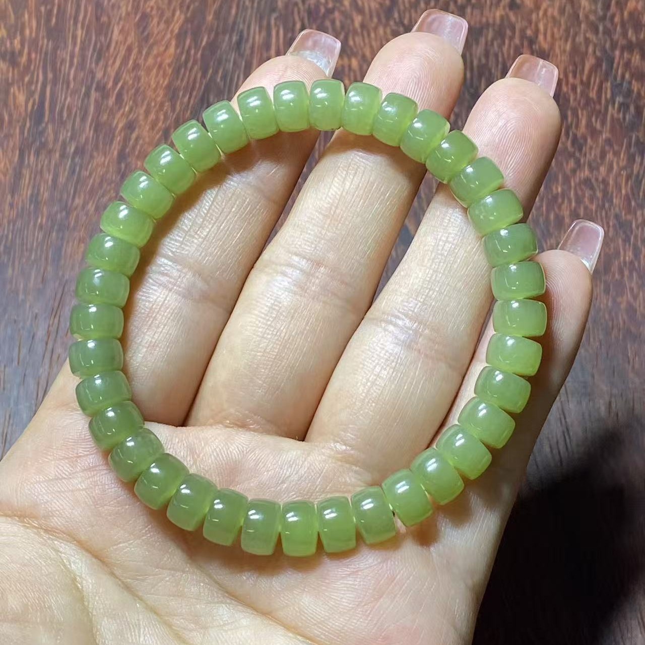和田玉精致手工手串