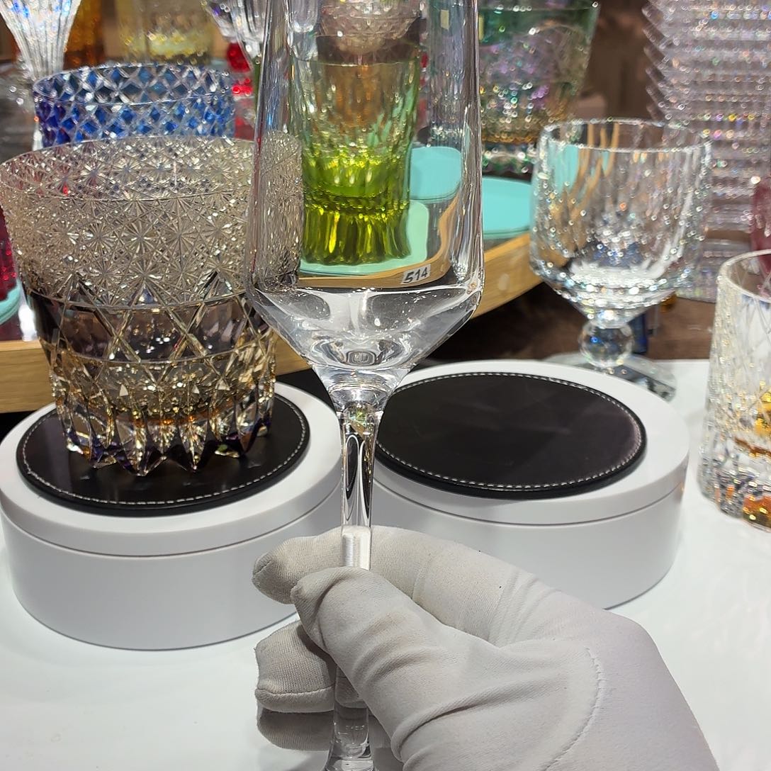 爱***幂水晶玻璃无盖款威士忌酒