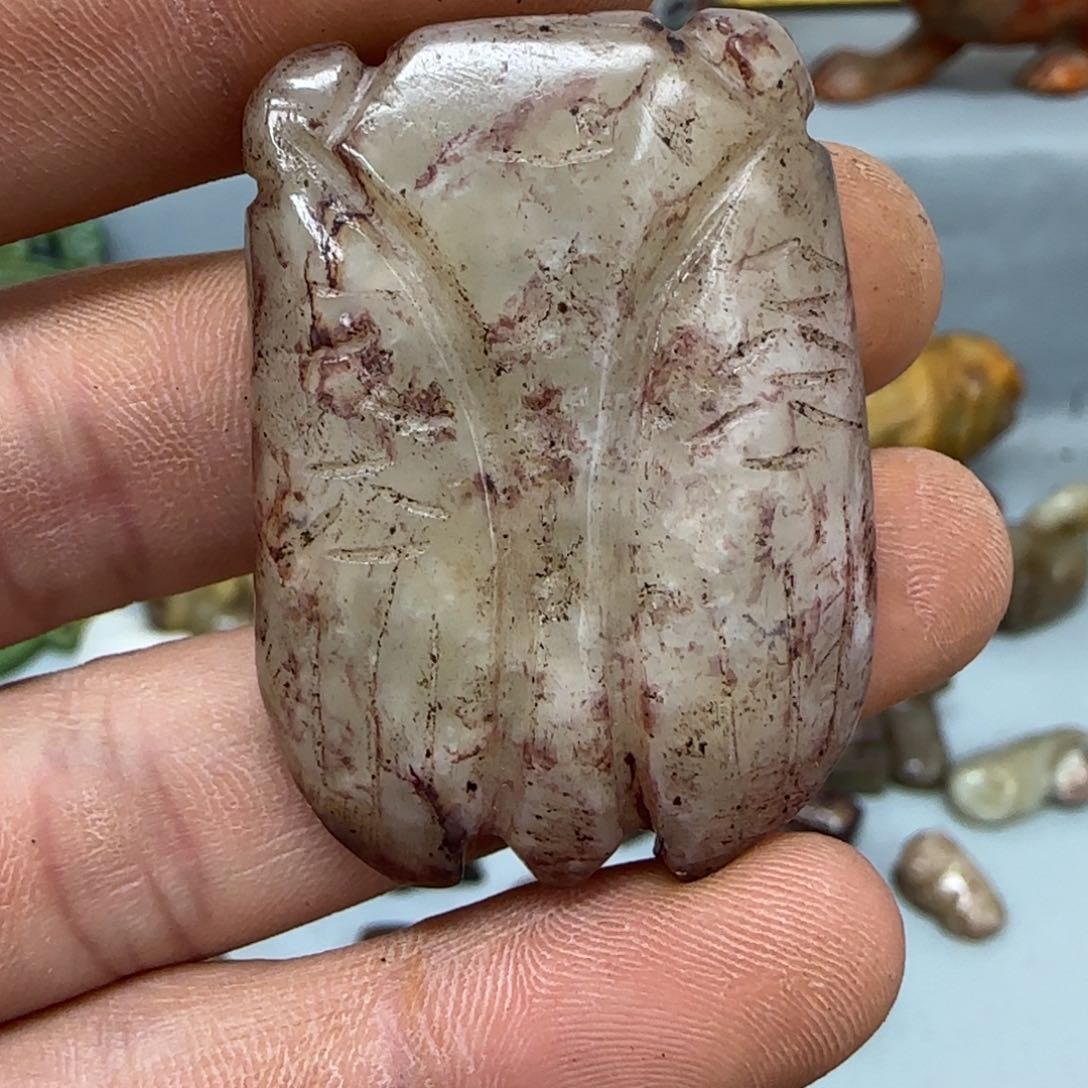 未镶嵌和田玉（糖玉）珠宝奇石