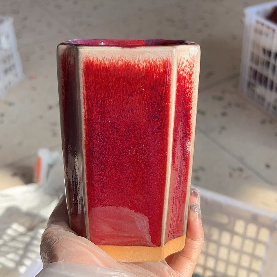 摆件郑家钧窑摆件