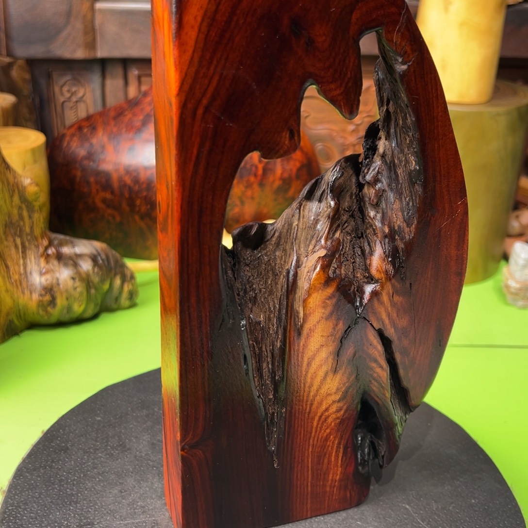 默***语大果紫檀（缅甸花梨）