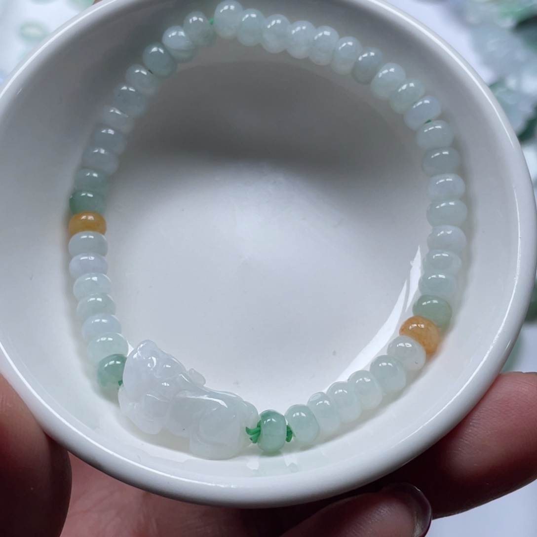 翡翠颈饰未镶嵌56785678