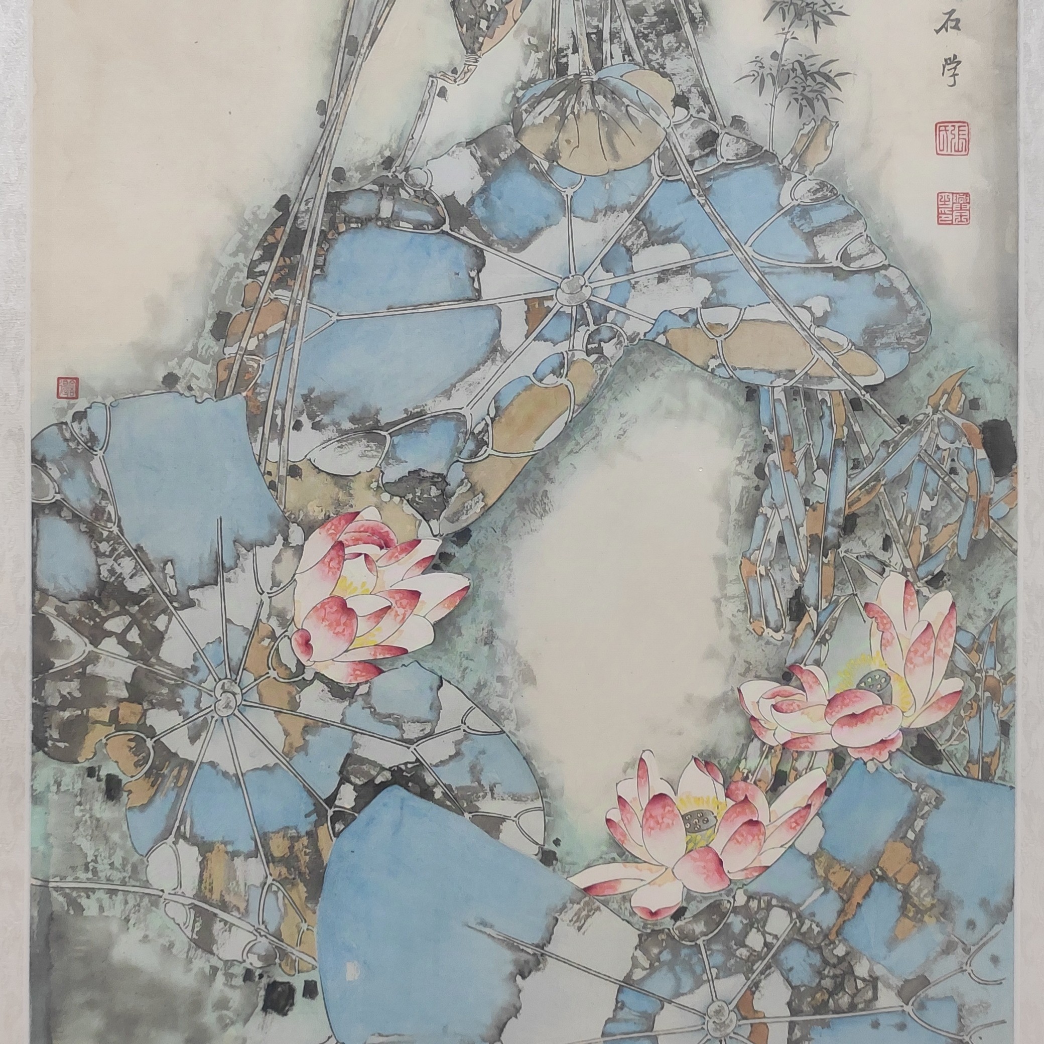 纯手绘花鸟国画 独特风格