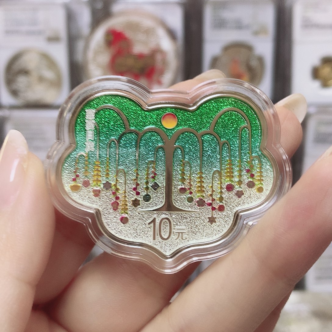 纯银蔓蔓日茂原证配盒