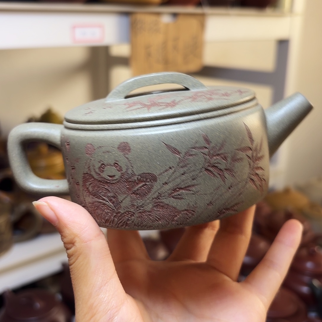 甄选宜兴本土紫砂壶