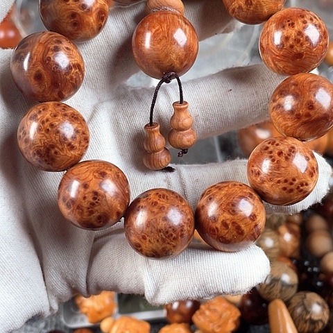 柏木手串/手链陳*崖柏陈化料高油高密