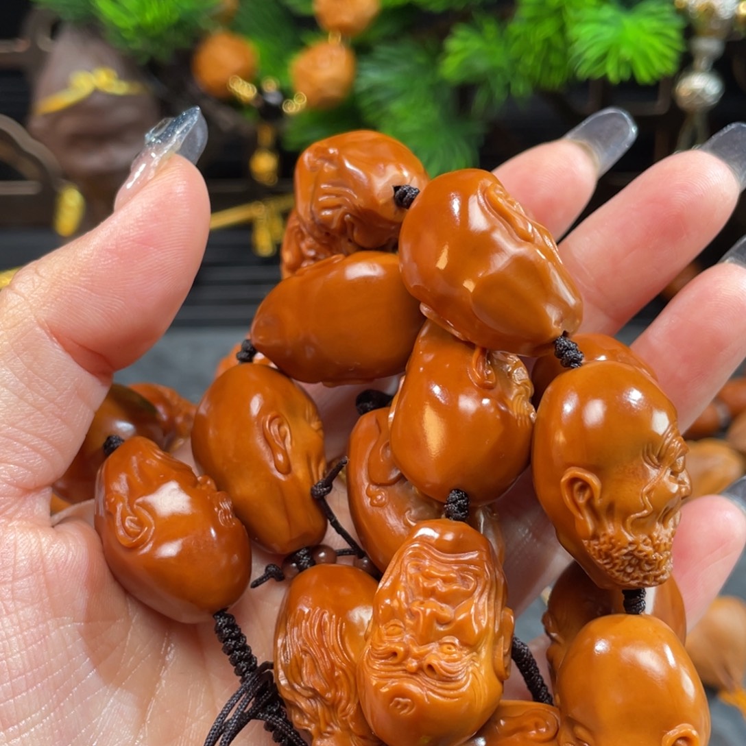 橄榄核手串/手链罗汉脖挂