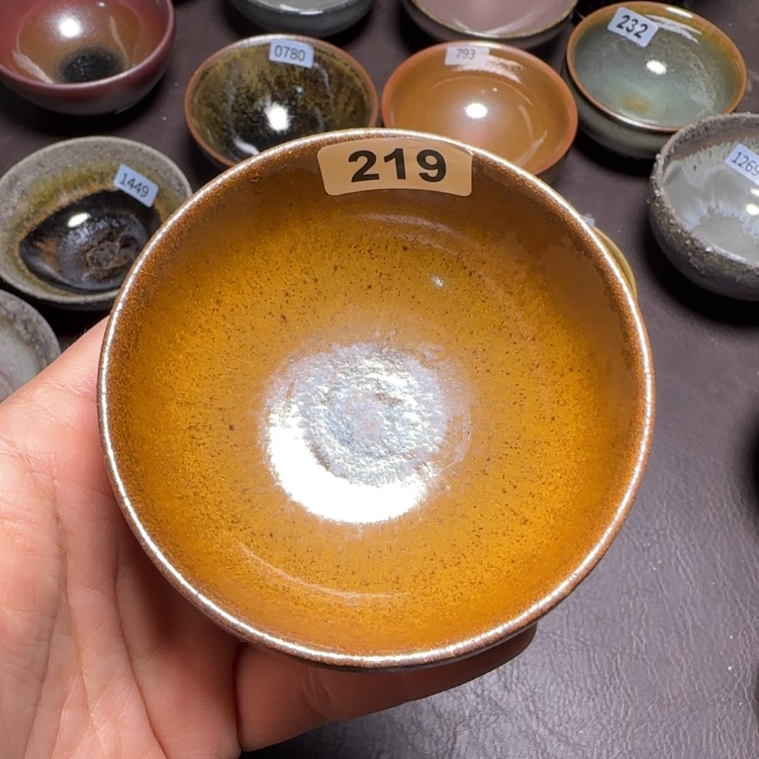 小***满茶盏柴烧建盏闪购链接219