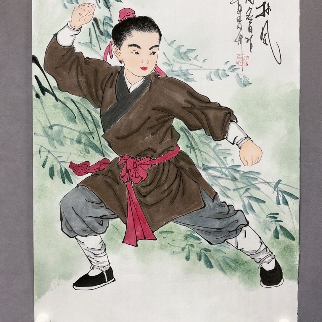 国画国画纯手绘作品请放心去藏