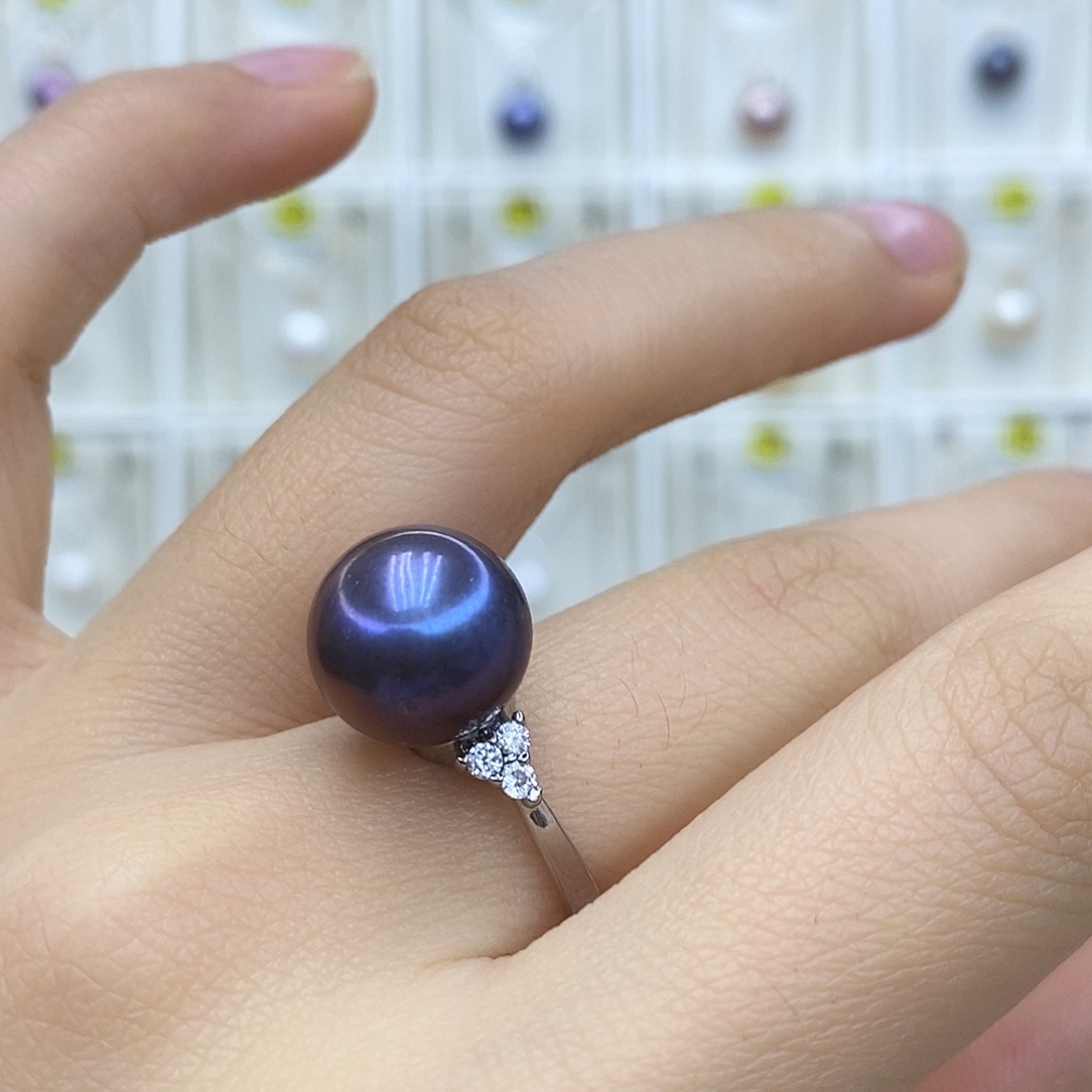 吊坠(赠链)淡水珍珠合金