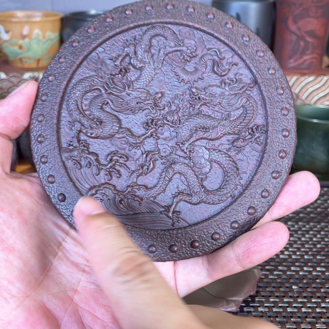原矿全手工紫砂茶具