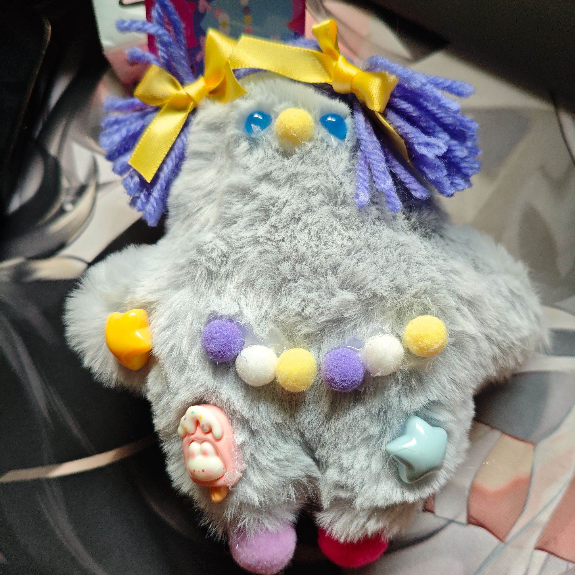 怪可爱系列毛绒挂件