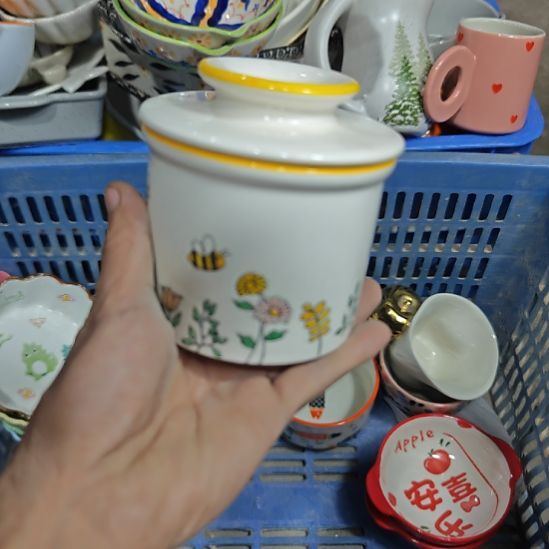 欧式，陶瓷餐具杯碗盘微瑕介意慎拍
