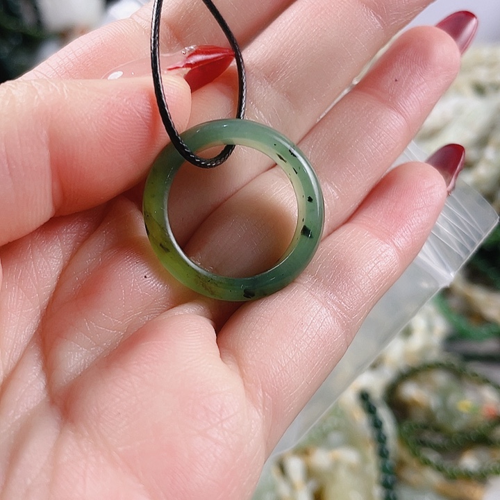 未镶嵌和田玉挂件